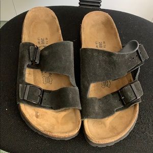 Birkenstock Sandals- Black